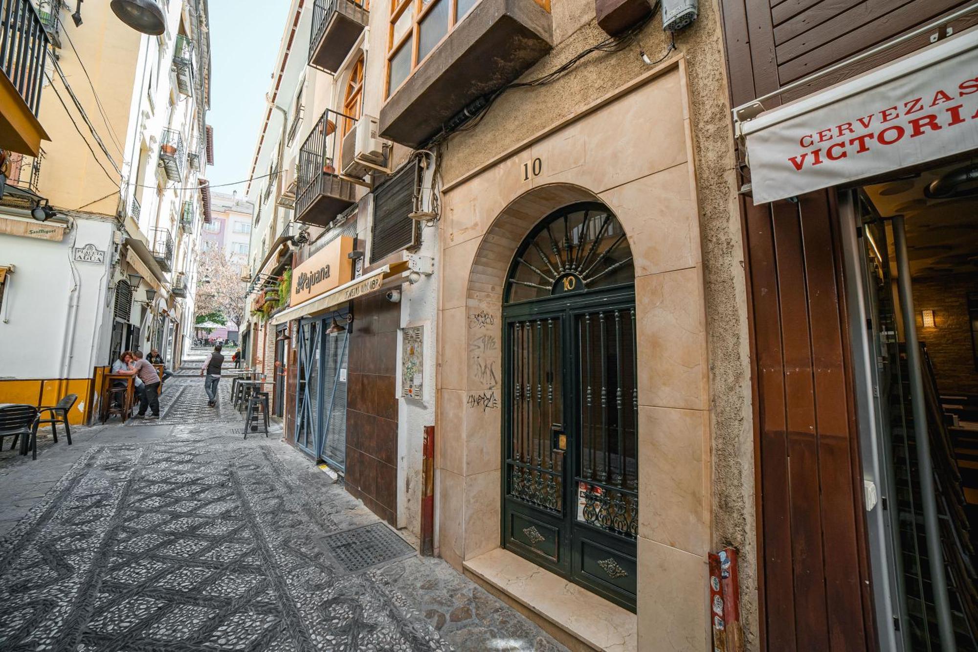 Apartamento La Tana Centro 2 Granada Eksteriør billede