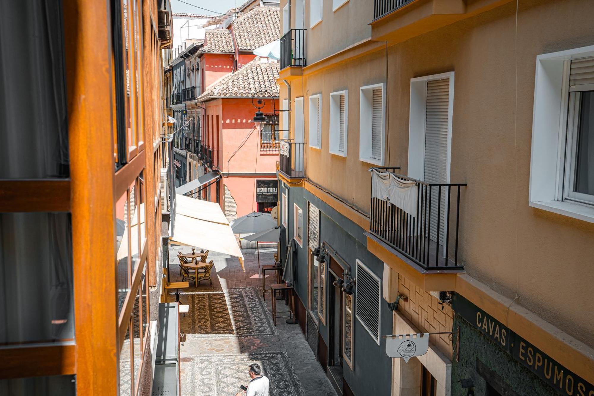 Apartamento La Tana Centro 2 Granada Eksteriør billede
